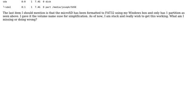 Unix & Linux: Writing openSUSE image to SD card (3 Solutions!!) смотреть онлайн