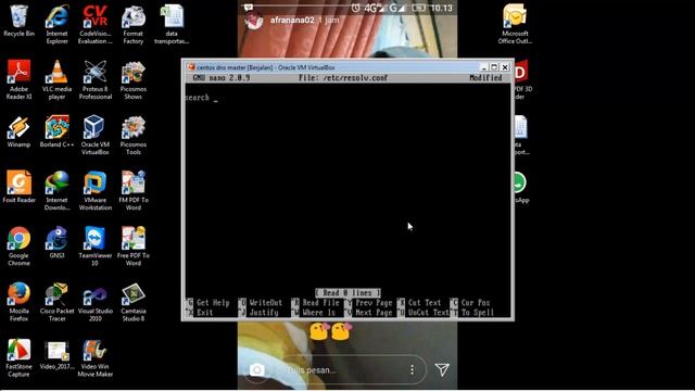 Tugas UAS lab teknik 2 Centos 6.9 minimalis смотреть онлайн