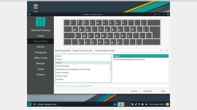 Instalasi linux manjaro (virtual box) смотреть онлайн