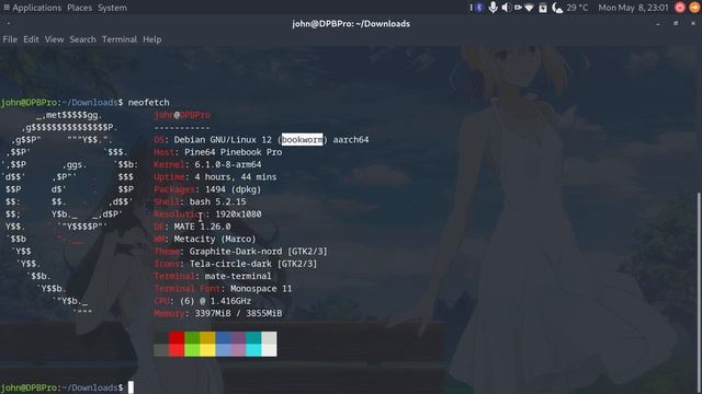 How To Create a Debian Arm 64 Netboot IMG Pinebook Pro | Linux смотреть онлайн
