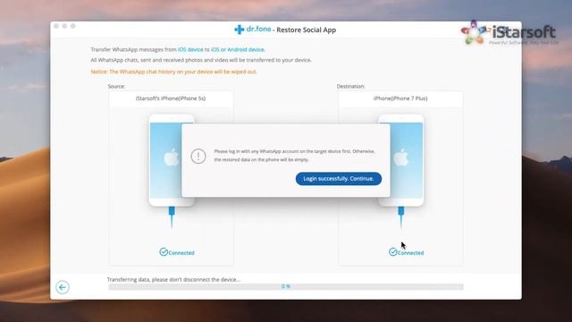 How to Transfer WhatsApp Chat History from old iPhone to New iPhone on Mac смотреть онлайн
