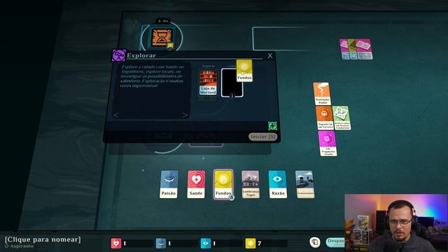 Me Tornei um Buscador de Mistérios Profanos Nesse Jogo! Cultist Simulator смотреть онлайн