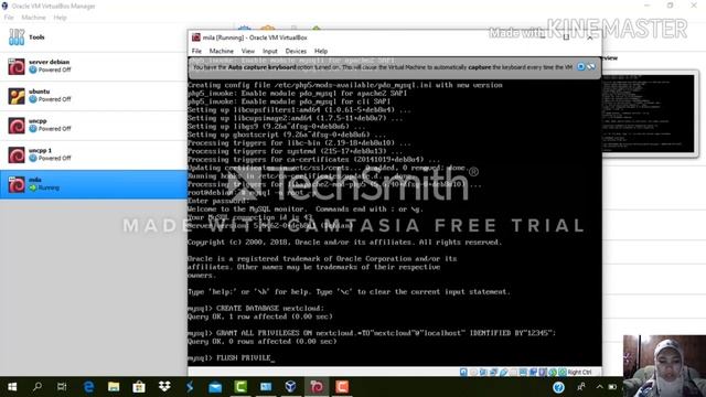 Tutorial instalasi nextcould pada Linux Debian menggunakan Virtual Box смотреть онлайн