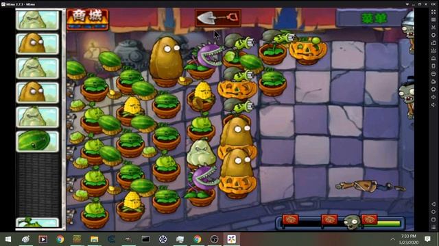 Plants vs. Zombies: Great Wall Edition Subdue the Yellow browed monster 8-4 смотреть онлайн