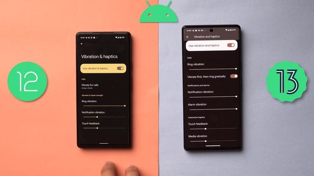 Android 13: All New Features! Compared To Android 12
