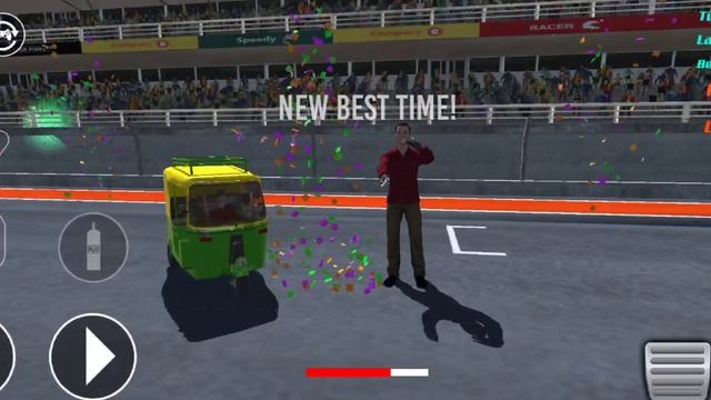 tuk tuk racing Android gameplay #1| indian tuk tuk racing|auto rickshaw racing game 2022 смотреть онлайн