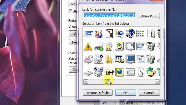 how to change icon of a folder in windows смотреть онлайн