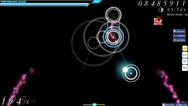 Daramar [Osu!]ALiCE'S EMOTiON - Dark Flight Dreamer(Last Spell) + HR S смотреть онлайн