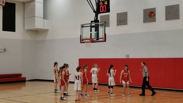 Ely Timberwolves Junior High Girls Basketball vs. Cherry Tigers 1/8/2024 смотреть онлайн