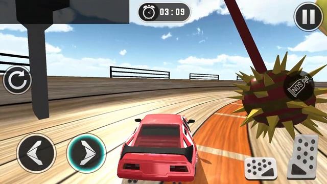 Fast Car Stunt Racing Games - Speed Extreme Car Driver - Android GamePlay смотреть онлайн