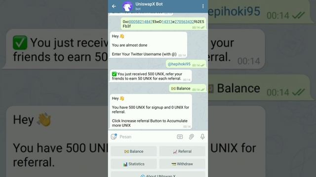 Ngerjain Tugasnya sekitar 5 menitan, Bisa Dapet Uang Gratis 500 UNIX senilai 500 USD | Hajar bosku смотреть онлайн
