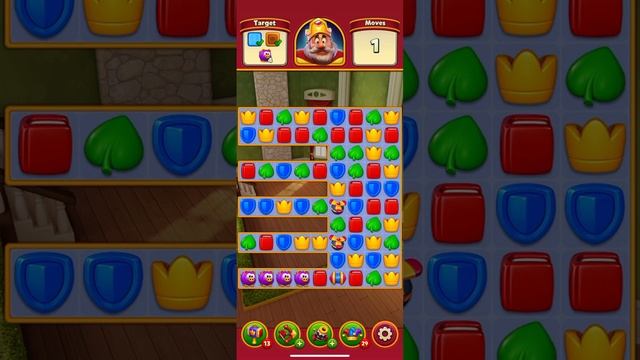 Royal Match level 225 226 смотреть онлайн