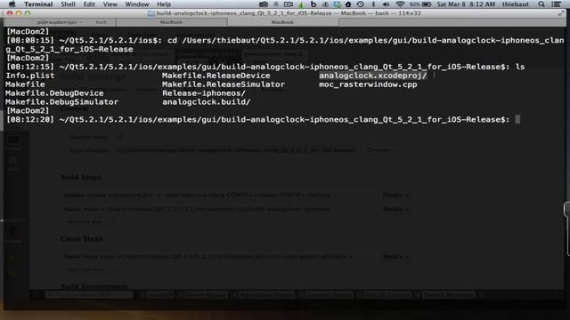 Qt5 Tutorial: Bypass Qt Creator and use XCode смотреть онлайн