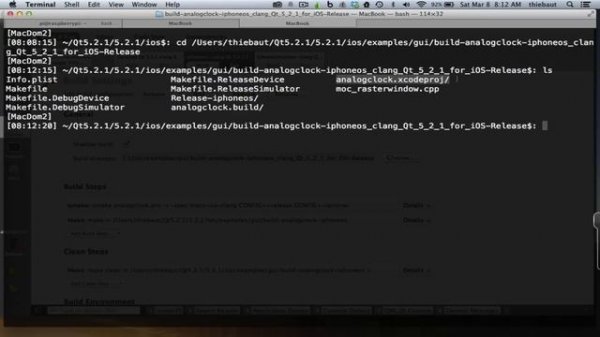 Qt5 Tutorial: Bypass Qt Creator and use XCode