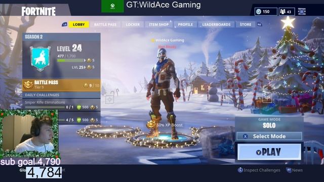 LIVE STREAM FORTNITE PLAYING DUOS WITH SUBS! (XBOX 1) смотреть онлайн