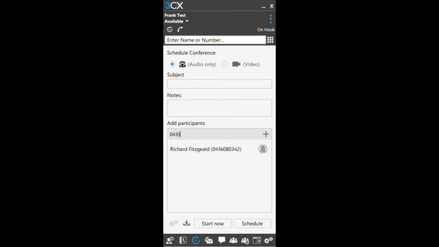 Conference Calling with External People in 3CX смотреть онлайн