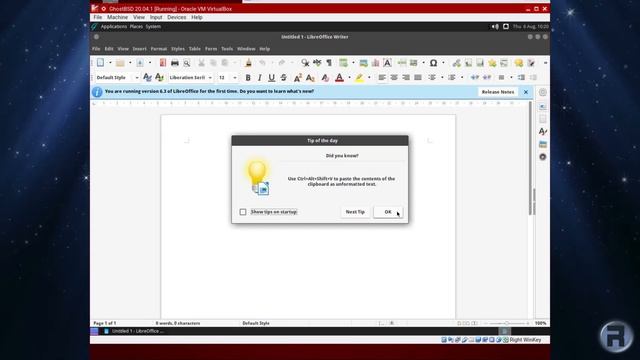Before You Move To GhostBSD! - 3 Tips... смотреть онлайн