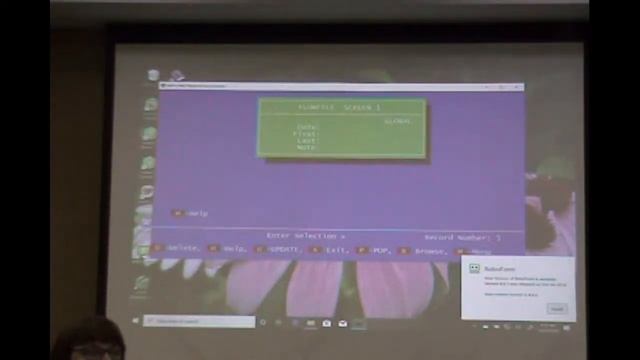 19 Nancy Event triggers Oct 2019 filePro Conference смотреть онлайн