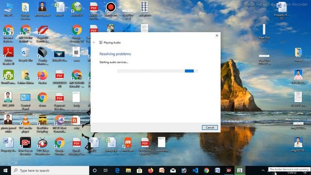 how to rectify Audio sounds windows 10 windows 10 me sound trubolshoot kaise kare смотреть онлайн