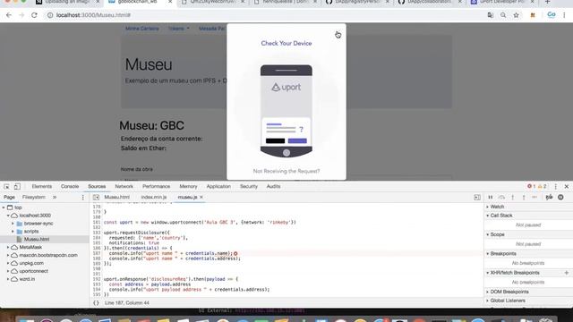 Curso de DAPP com ETHEREUM Aula 8 -1 смотреть онлайн