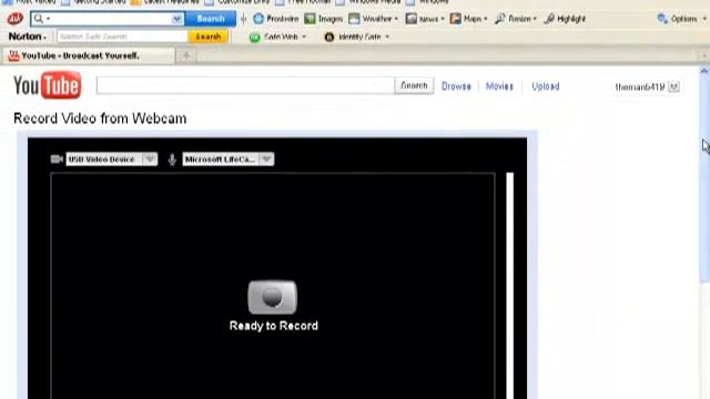 how to open fire fox and record from webcam to you tube смотреть онлайн