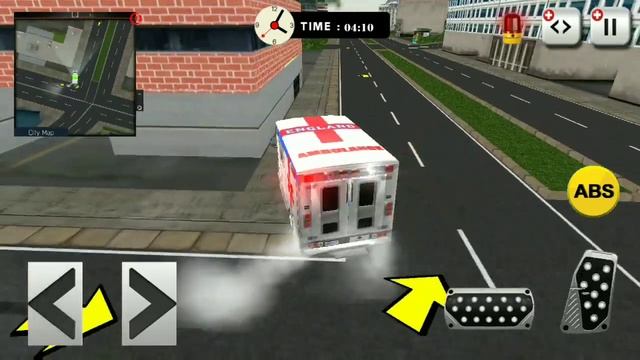 City Rescue Ambulance Driving by Appnomics Studio Android Gameplay HD смотреть онлайн