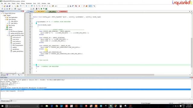Stm32 Peripheral Drivers from Scartch : GPIO Programming Part 3 смотреть онлайн
