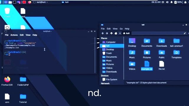 EXPLAINED| #5 FIND | how to find anything using commands LINUX 2022 command line tutorial смотреть онлайн