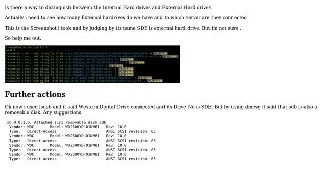 How to check how many External Hard Drives are connected to Linux Server? (2 Solutions!!) смотреть онлайн