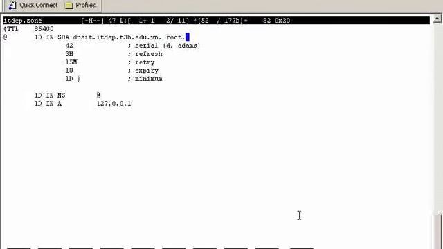 Thiết lập DNS quản lý nhiều miền con - Lab Fedora phần 2 смотреть онлайн