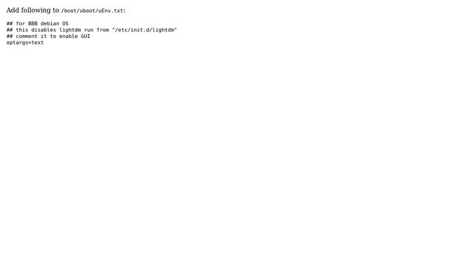 Disable GUI on BeagleBone Black running Debian (4 Solutions!!) смотреть онлайн
