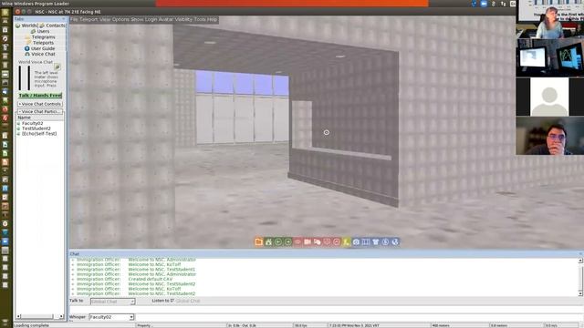NSC Virtual Environment Session смотреть онлайн