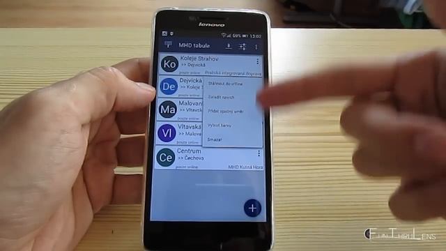 MHD tabule [Aplikace pro Android] смотреть онлайн