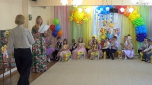Выпускной в детском саду №322 «Морозко» (Погоревич Андрей)