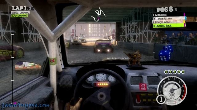 DiRT 2 - Part 29 "Team Rally Cross - Battersea Bridge & Battersea Air" [1080p] смотреть онлайн