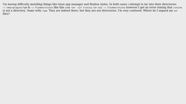 Centos 7 minimal, installing tmux app manager and fluxbox styles смотреть онлайн