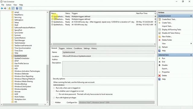 How To Permanently Stop/Delete Windows 10 Update Assistant |Stop Windows 10 Auto Update | Hindi 201 смотреть онлайн