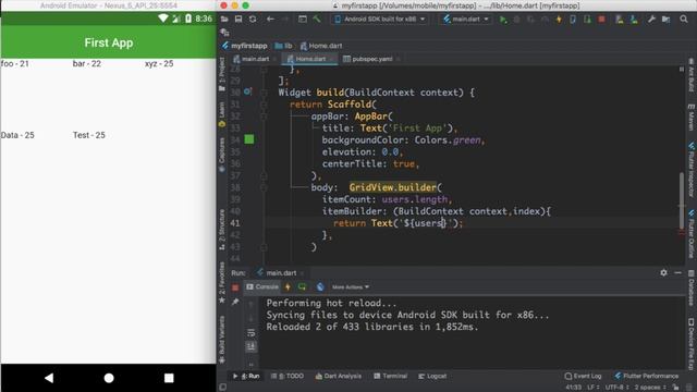 #62 GridView builder Instance Like ListViewBuilder смотреть онлайн