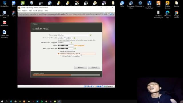 TUTORIAL INSTALL UBUNTU 11.10 DI VIRTUALBOX смотреть онлайн