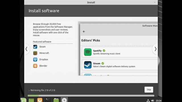 Linux MINT 19 -- Install Part 2 смотреть онлайн