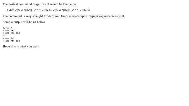 Unix & Linux: How to remove text matching specific patterns from a file? (4 Solutions!!) смотреть онлайн