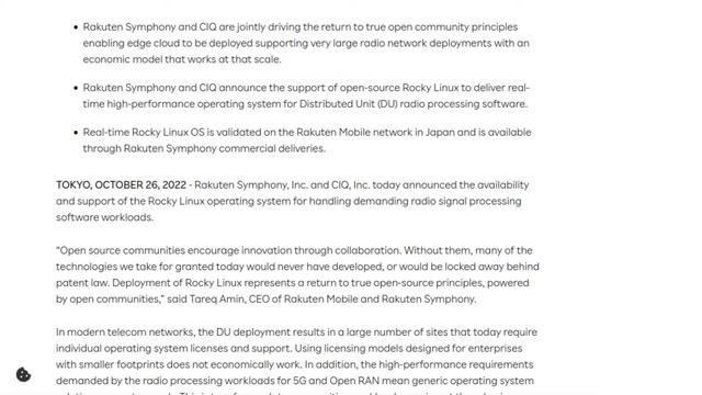 Rakuten Mobile Replacing Red Hat With Rocky Linux | Linux News смотреть онлайн