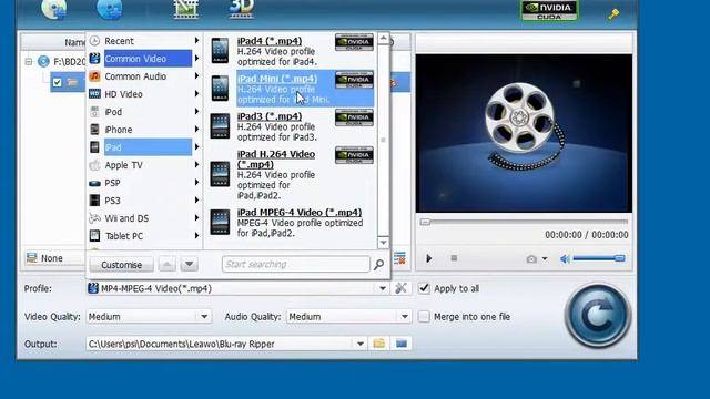 Leawo Blu-ray Ripper video tutorial смотреть онлайн