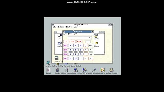 Windows 3.0 На VirtualBox смотреть онлайн