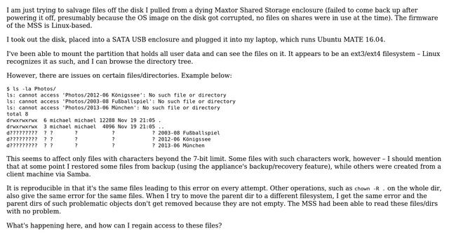 Unix & Linux: No such file or directory for files with accented characters смотреть онлайн