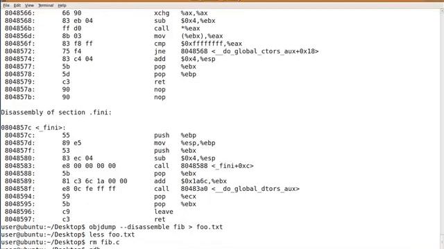 GDB ASM Demo смотреть онлайн