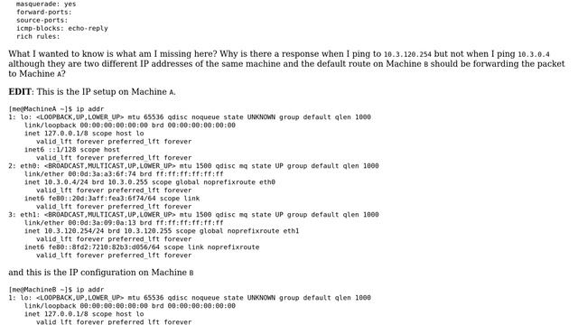 Unix & Linux: Routing over different subnets смотреть онлайн