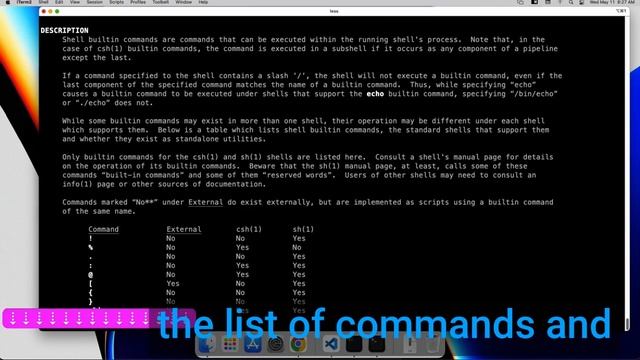 3. Bash Builtins смотреть онлайн