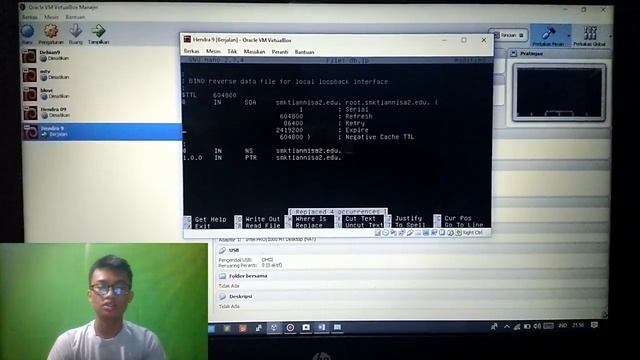 Konfigurasi Linux Debian, Bind9 Apache2 (Part 2) смотреть онлайн