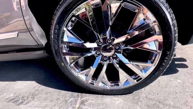 2022 GMC Yukon Denali…. New 24” Wheels and Tires Setup смотреть онлайн